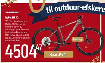 Føtex Rebel de-12 tilbud