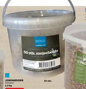 jem & fix Vildtfugleblanding eller mejsebolde tilbud
