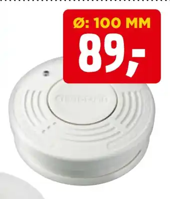 jem & fix Røgalarm tilbud