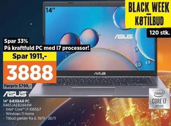 Tilbud På Bærbar Pc – Bærbar PC – FQDA