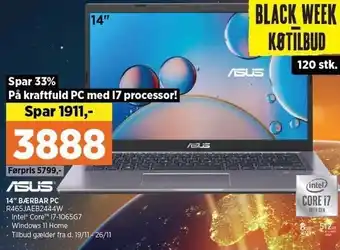 Power 14´´ bærbar pc tilbud