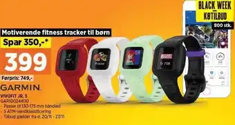 Power Vivofit jr. 3 tilbud