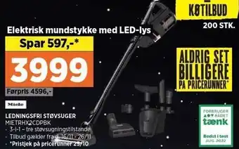 Power Ledningsfri støvsuger tilbud