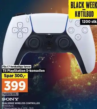 Dualsense wireless controller