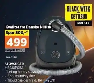 Power Støvsuger tilbud