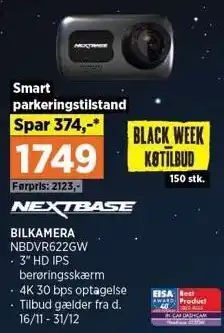 Power Bilkamera tilbud