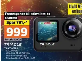 Power Triac700bk tilbud