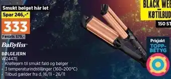 Power Bølgejern tilbud