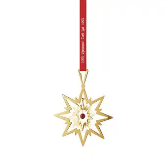 Kop & Kande Georg jensen julestjerne 30 års jubilæum 1993/2023 forgyldt tilbud