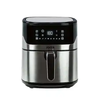 Kop & Kande Jocca airfryer 6,5 liter 1600 watt sort og stål tilbud