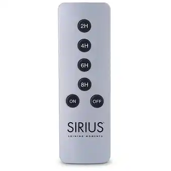 Kop & Kande Sirius fjernbetjening tilbud