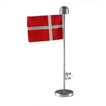 Kop & Kande Flagstang på fod 17 cm tilbud