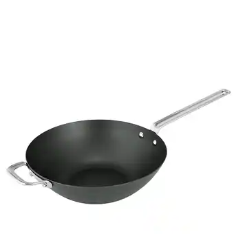 Kop & Kande Scanpan black iron wok 30 cm tilbud