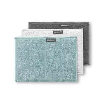 Brabantia mikrofiber svampe 3 stk