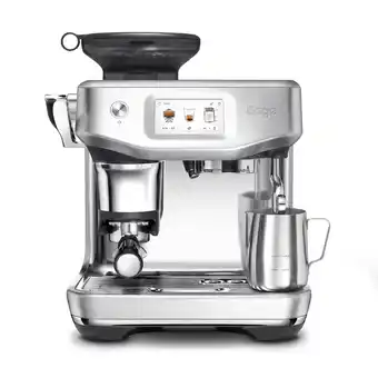 Sage barista touch impress espressomaskine stål
