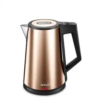 Kop & Kande Sogo elkedel 1,7 liter guld tilbud