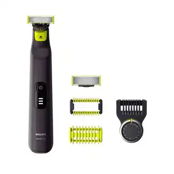Philips oneblade pro face & body barbermaskine qp6541/15