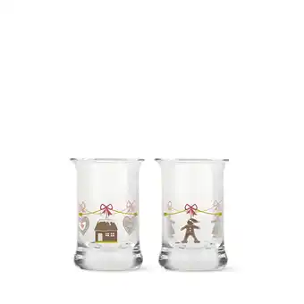 Kop & Kande Holmegaard juledramglas 2 stk. 3 cl tilbud