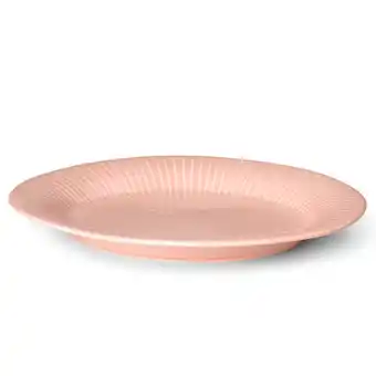 Kop & Kande Hammershøi ovalt fad nude 28,5 cm tilbud