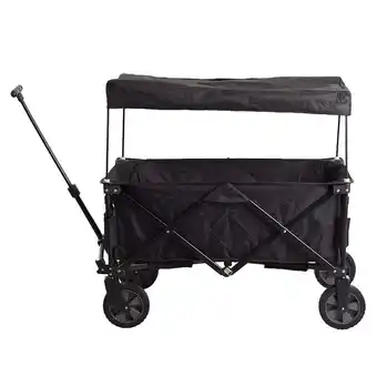 Outfit trækvogn foldbar med tag