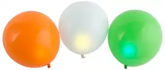 Harald Nyborg Led-ballon 3-pak - assorterede farver tilbud