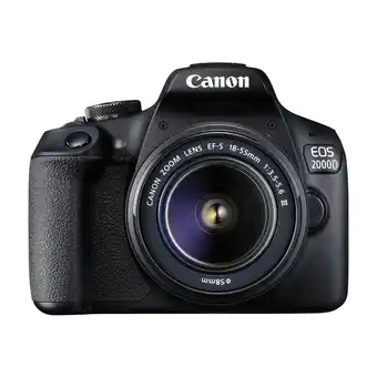 Power Canon eos 2000d 18-55mm dc kit tilbud