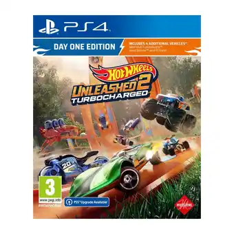 Power Hot wheels unleashed 2: turbocharged - day one edition (ps4) tilbud