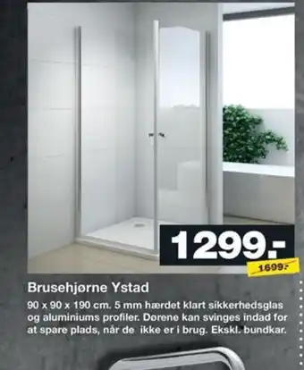 Bauhaus Brusehjørne Ystad tilbud