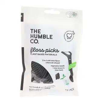 The humble co. | 3 x øko tandtråd mint | hygiejne & apoteksvarer > mundpleje