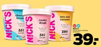 Netto Nicks is tilbud
