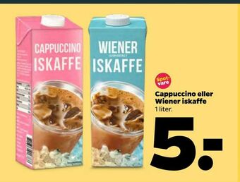 Cappuccino eller Wiener iskaffe