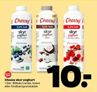 Cheasy skyr yoghurt