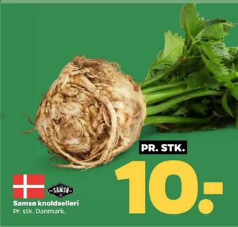 Netto Samsø knoldselleri tilbud