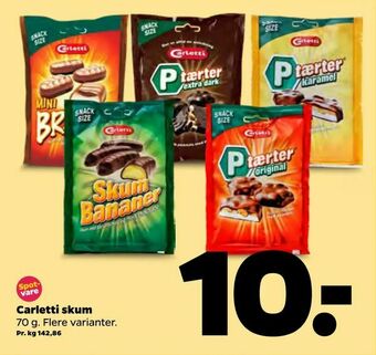 Netto Carletti skum tilbud