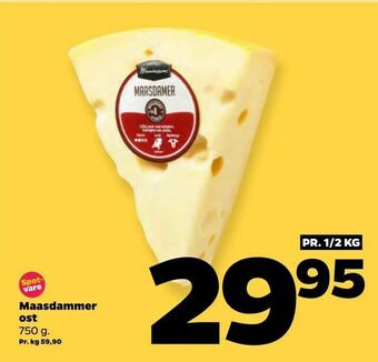Netto Maasdammer ost tilbud