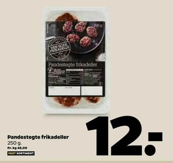 Pandestegte frikadeller