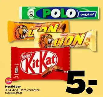 Netto Nestlé bar tilbud