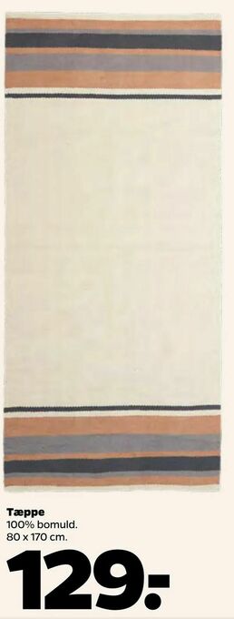 Netto Tæppe tilbud