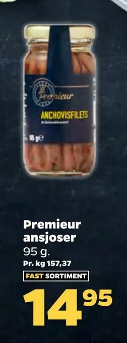 Premieur ansjoser
