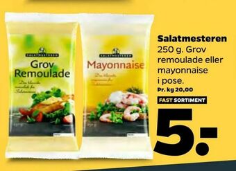 Netto Salatmesteren tilbud