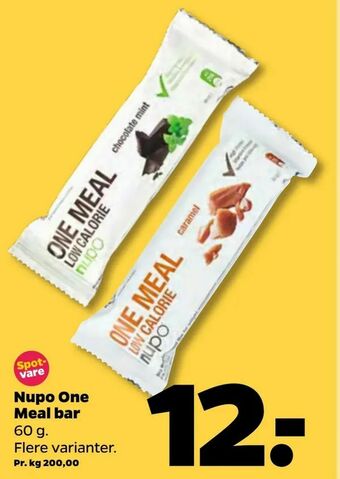 Netto Nupo One Meal bar tilbud