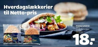 Premieur pitabrød