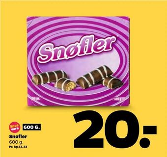 Netto Snøfler tilbud