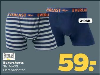 Netto Boxershorts tilbud