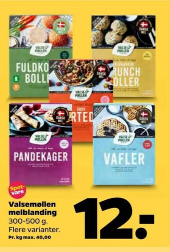 Netto Valsemøllen melblanding tilbud