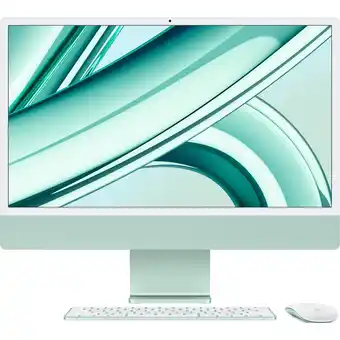 Elgiganten Imac 24 m3 2023 8/10/512 (grøn) tilbud