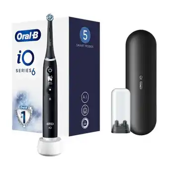 AV-Cables Oral-b io6 elektrisk tandbørste - black lava tilbud