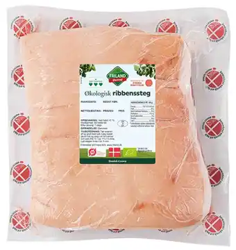 REMA 1000 Øko ribbensteg, 0.5 kg tilbud