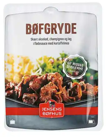 REMA 1000 Bøfgryde, 400 g tilbud