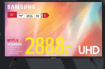 Føtex Samsung ue55au6905 tilbud